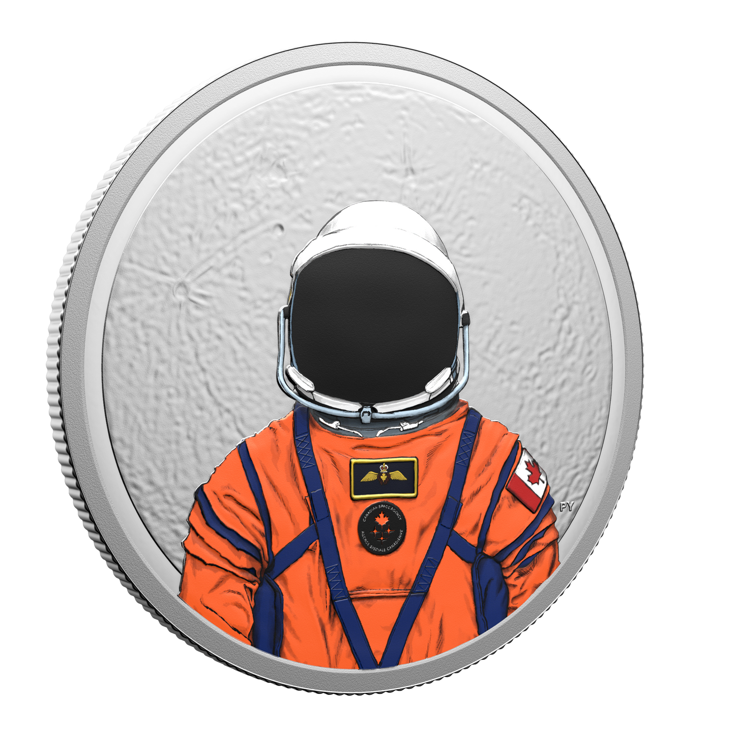 2026 Canada $20 Moon Mission Fine Silver Coin (No Tax)