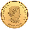 2022 Canada $100 Great Inventor - Alexander Graham Bell 1/4oz Pure Gold (No Tax)