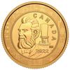 2022 Canada $100 Great Inventor - Alexander Graham Bell 1/4oz Pure Gold (No Tax)