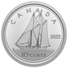 2022 Canada 10-cents Proof (non-silver)