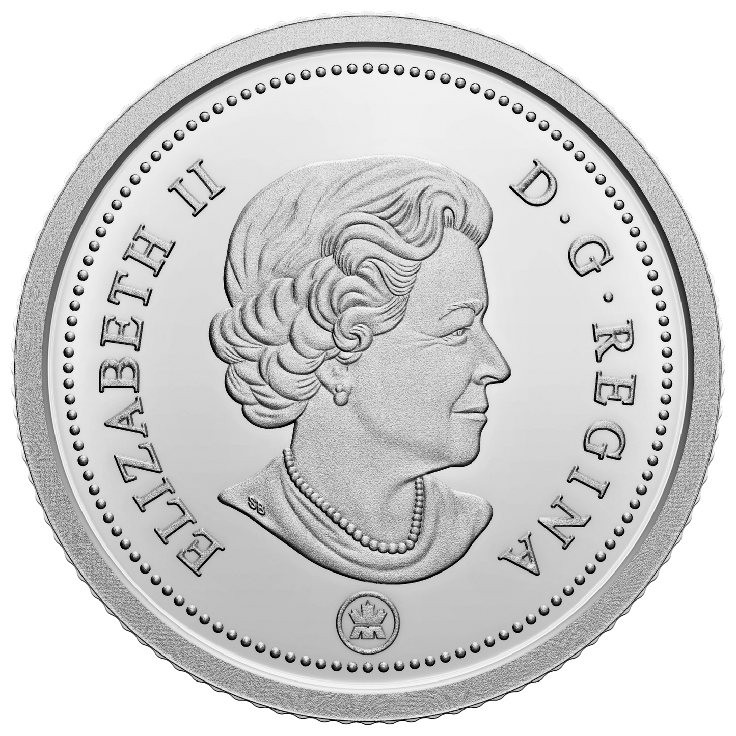 2022 Canada 10-cents Proof (non-silver)