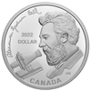 2022 Canada Alexander Graham Bell Sp. Ed. Proof Silver Dollar in Square Capsule (No Tax)