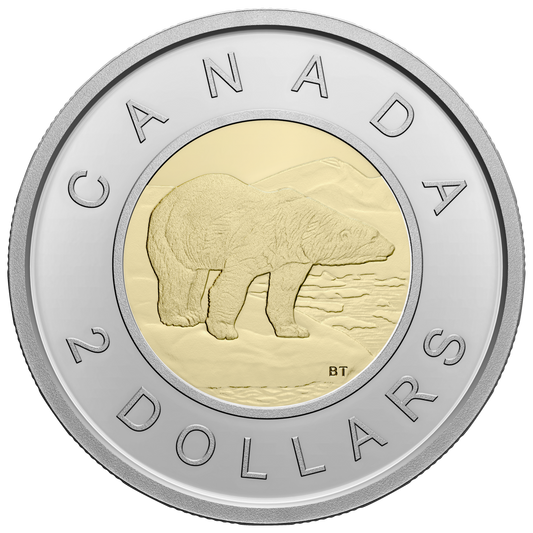 2022 Canada Two Dollar Proof (non-silver)