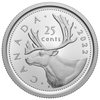 2022 Canada 25-cents Proof (non-silver)