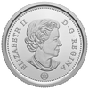 2022 Canada 25-cents Proof (non-silver)