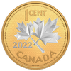 2022 Canada 1-cent 10th Anniversary of the Farewell to the Penny 5oz. Silver (No Tax)