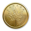 2022 Canada $5 Treasured Maple Leaf - Year of the Tiger 1/10oz. Pure Gold (No Tax)