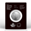 2022 Canada $5 Happy Birthday Treasured Silver Maple Leaf 1oz. .999 Fine Silver (No Tax)