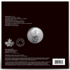 2022 Canada $5 Happy Birthday Treasured Silver Maple Leaf 1oz. .999 Fine Silver (No Tax)