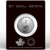 2022 Canada $5 Happy Birthday Treasured Silver Maple Leaf 1oz. .999 Fine Silver (No Tax)