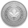 2022 Canada $5 Moments to Hold: 50th Anniversary of the Medal of Bravery Silver (No Tax)
