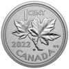2022 Canada 1-cent Farewell to the Penny with W Mint Mark Fine Silver (No Tax)