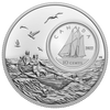 2022 Canada 10-cent The Bigger Picture - Bluenose 5oz Fine Silver (No Tax)