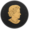 2022 Canada $20 Black and Gold: The Sea Otter Fine Silver (No Tax)