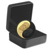 2022 Canada $20 Black and Gold: The Sea Otter Fine Silver (No Tax)