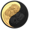 2022 Canada $20 Black and Gold: The Sea Otter Fine Silver (No Tax)