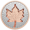 2022 Canada $20 Super Incuse 1oz. Rose Gold Plated Silver Maple Leaf (No Tax)