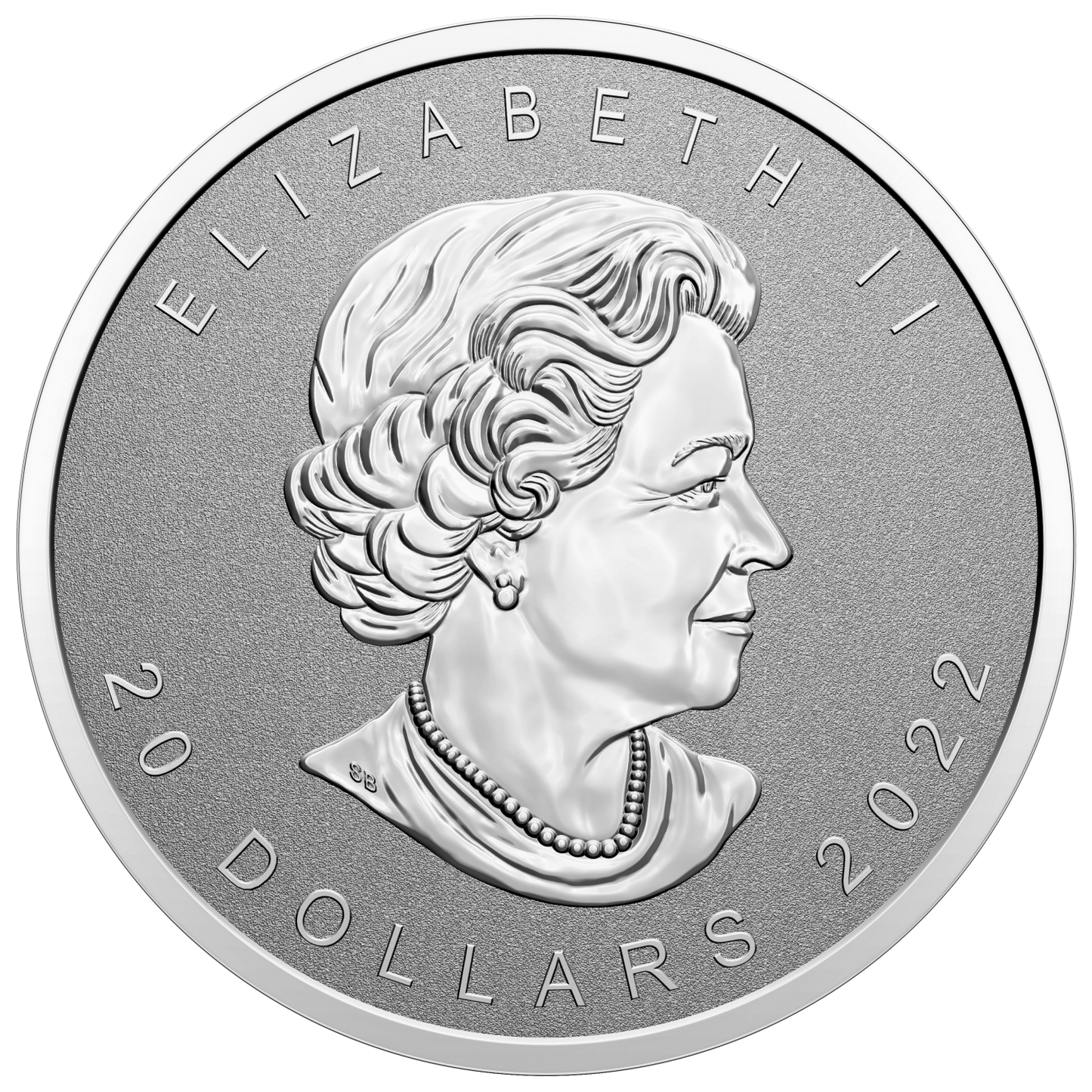 2022 Canada $20 Ultra-High Relief 1oz. Silver Maple Leaf (No Tax)