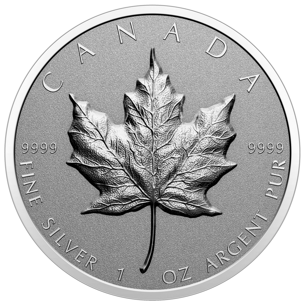 2022 Canada $20 Ultra-High Relief 1oz. Silver Maple Leaf (No Tax)