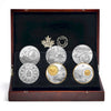 2022 Canada Bigger Picture 6-coin Fine Silver Set in Deluxe Case (No Tax)