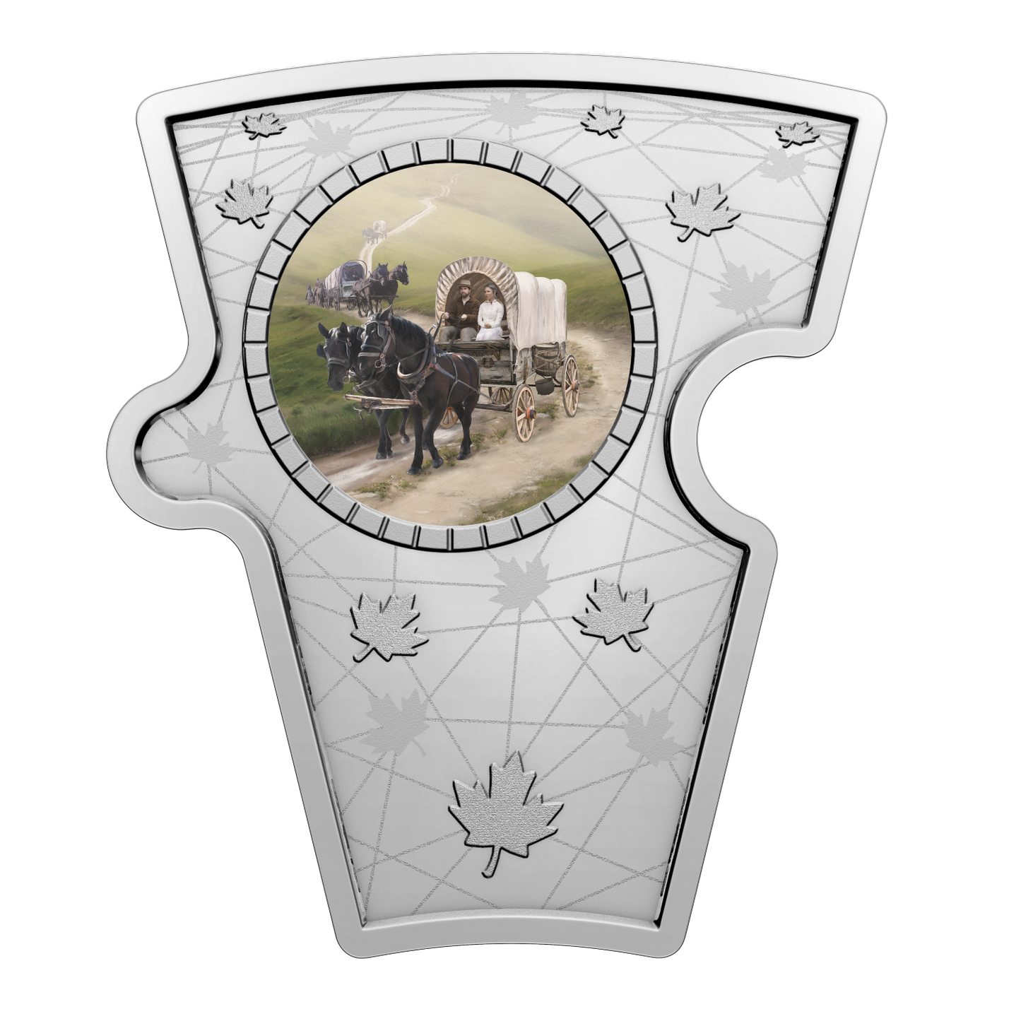 2022 Canadian Passages Fine Silver Puzzle Coin Set (No Tax)