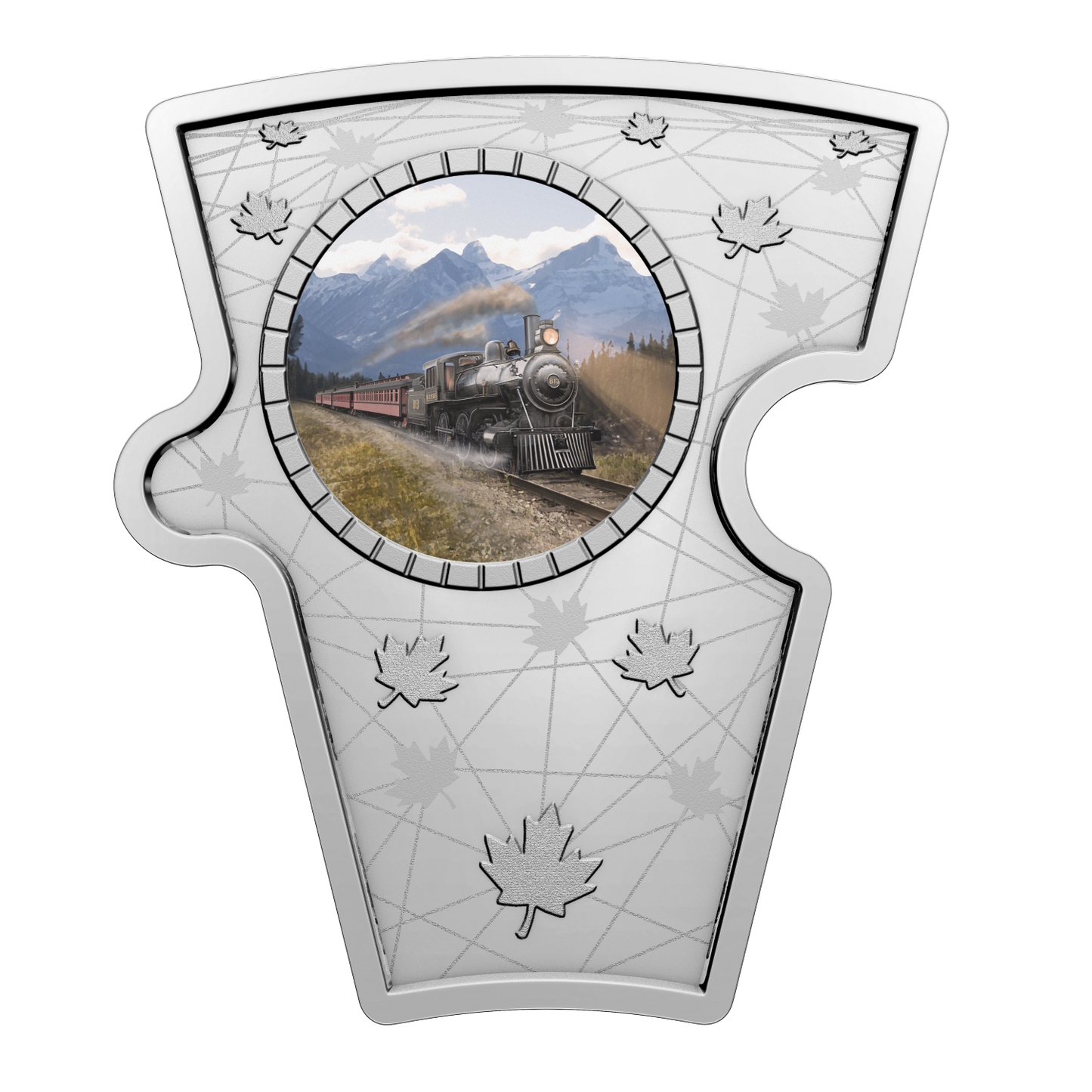 2022 Canadian Passages Fine Silver Puzzle Coin Set (No Tax)