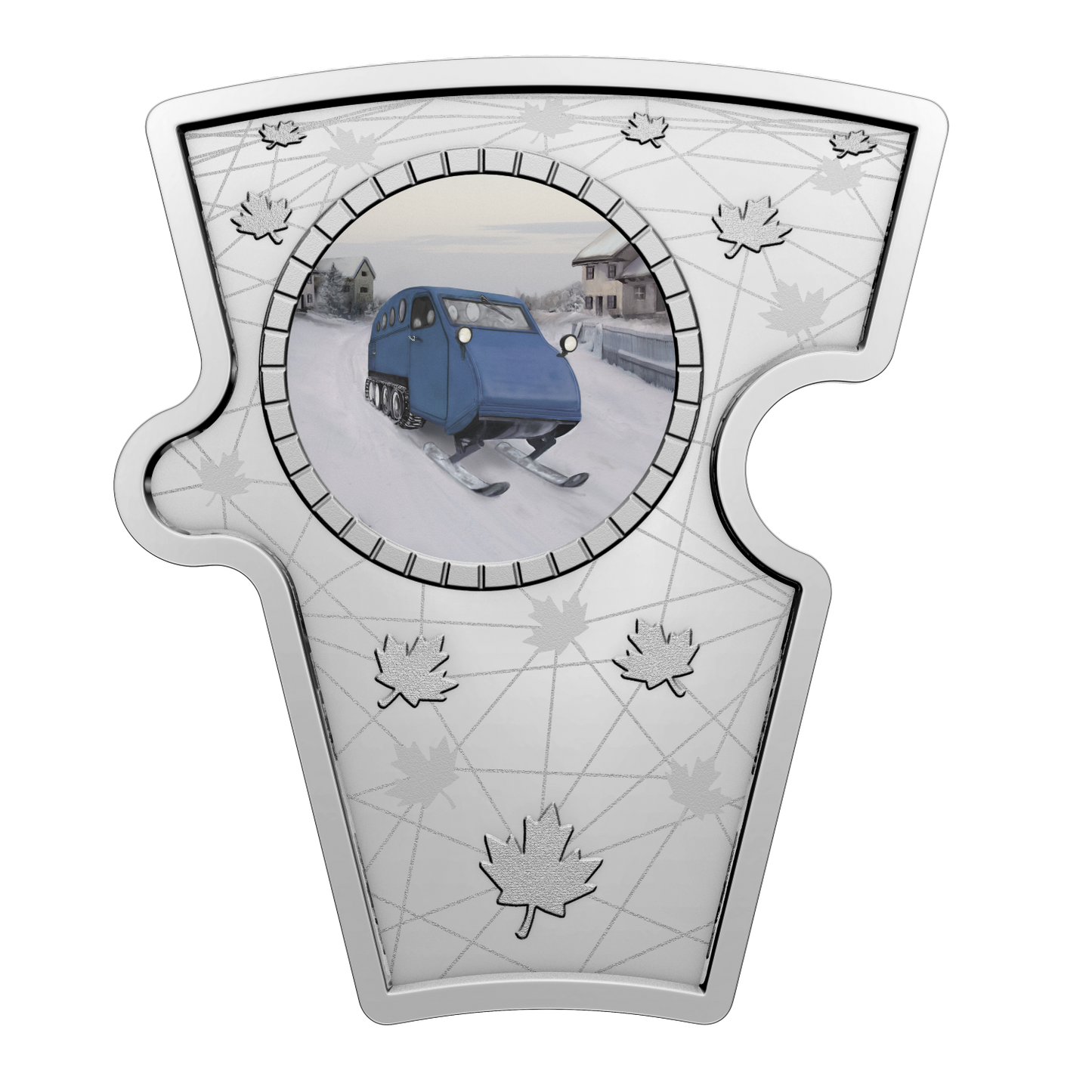2022 Canadian Passages Fine Silver Puzzle Coin Set (No Tax)