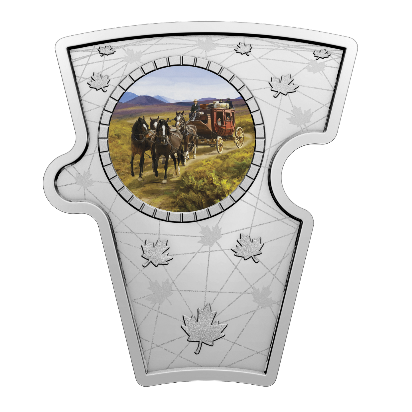 2022 Canadian Passages Fine Silver Puzzle Coin Set (No Tax)