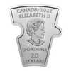 2022 Canadian Passages Fine Silver Puzzle Coin Set (No Tax)