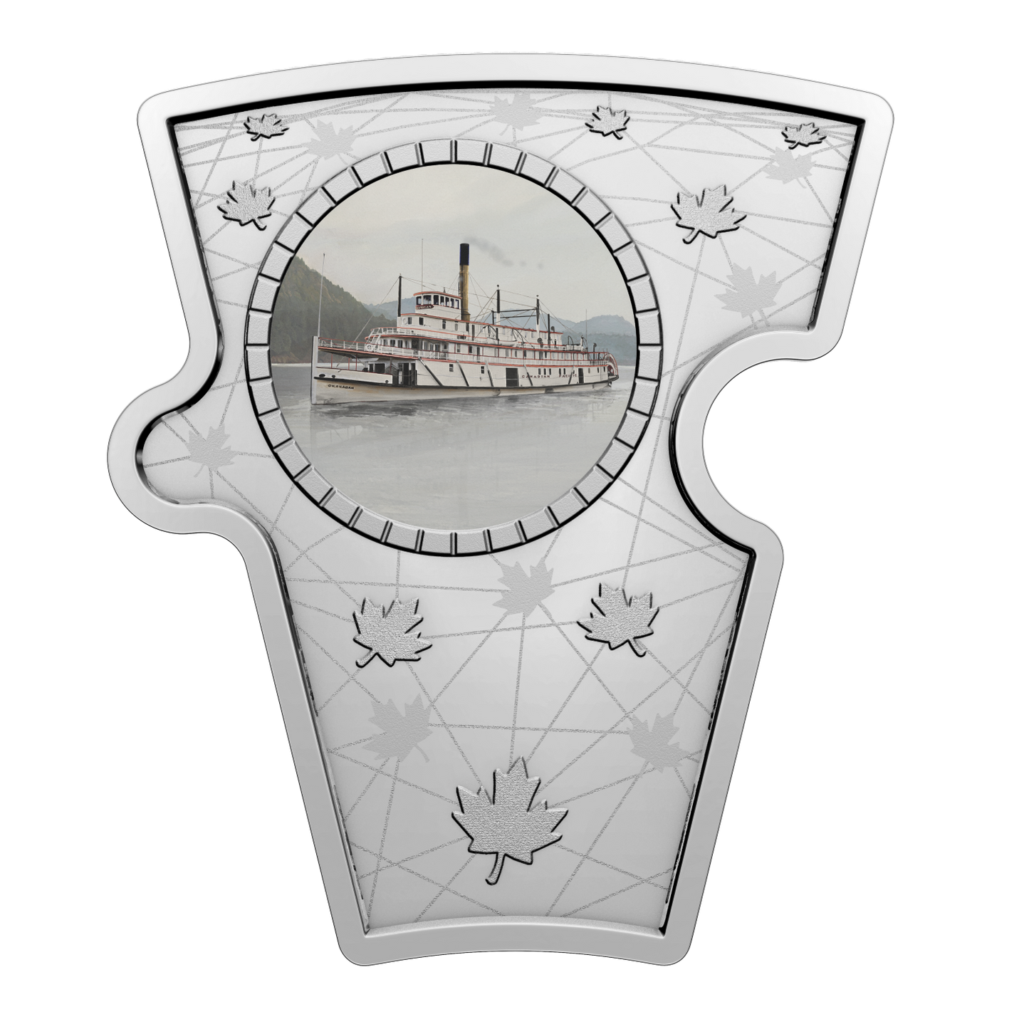 2022 Canadian Passages Fine Silver Puzzle Coin Set (No Tax)