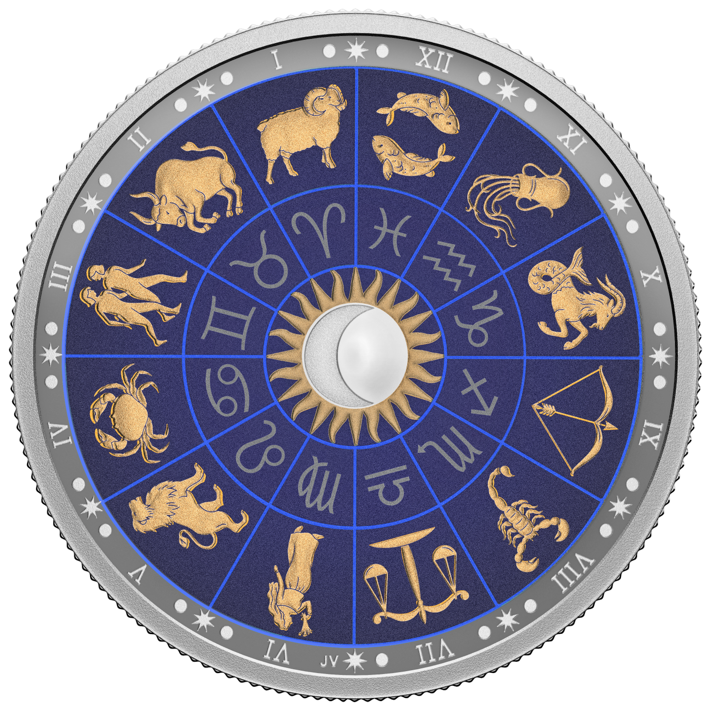 2022 Canada $30 Signs of the Zodiac Fine Silver (No Tax)