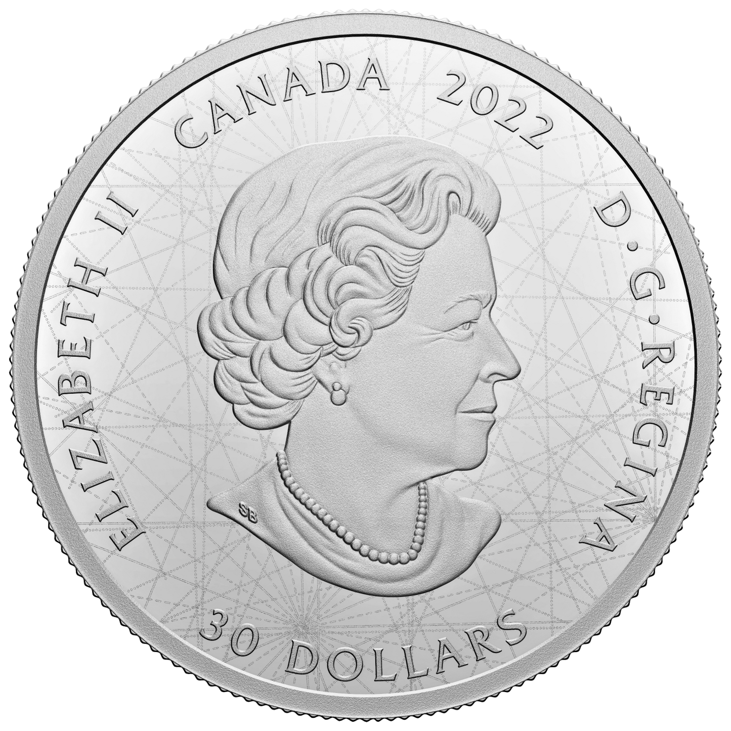 2022 Canada $30 Signs of the Zodiac Fine Silver (No Tax)