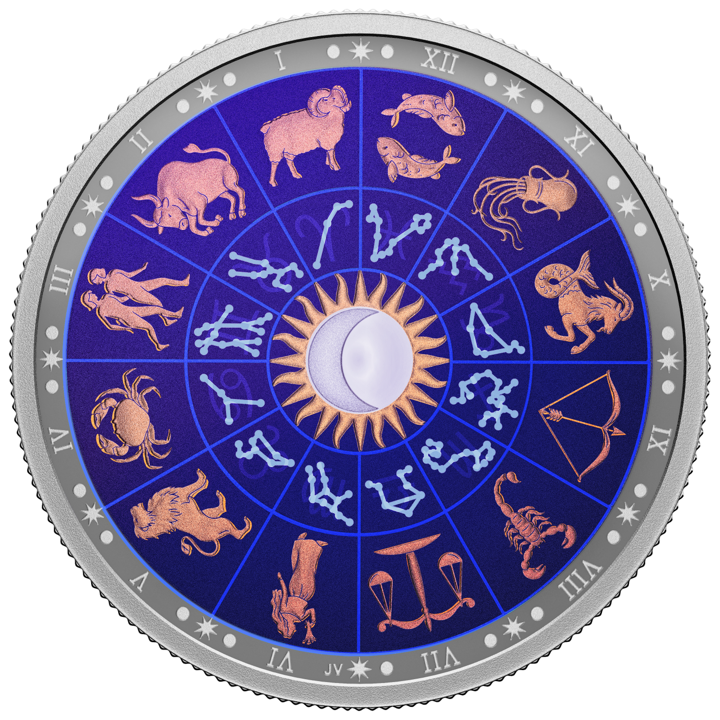 2022 Canada $30 Signs of the Zodiac Fine Silver (No Tax)
