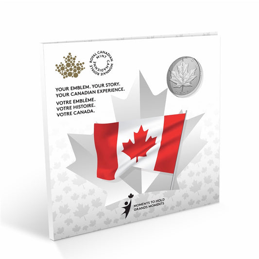 2022 $5 Moments to Hold: Your Canadian Story Fine Silver (No Tax)