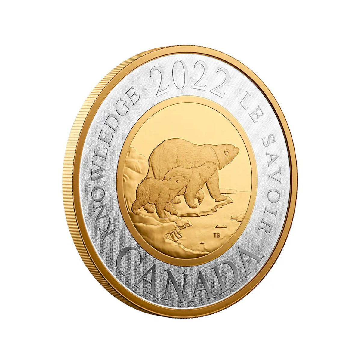 2022 Canada $2 Renewed Silver Toonie: Path of Knowledge 2oz. Fine Silver (No Tax)
