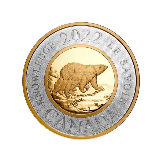 2022 Canada $2 Renewed Silver Toonie: Path of Knowledge 2oz. Fine Silver (No Tax)