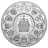 2022 Canada 50-cent The Bigger Picture: The Coat of Arms 5oz. Fine Silver (No Tax)