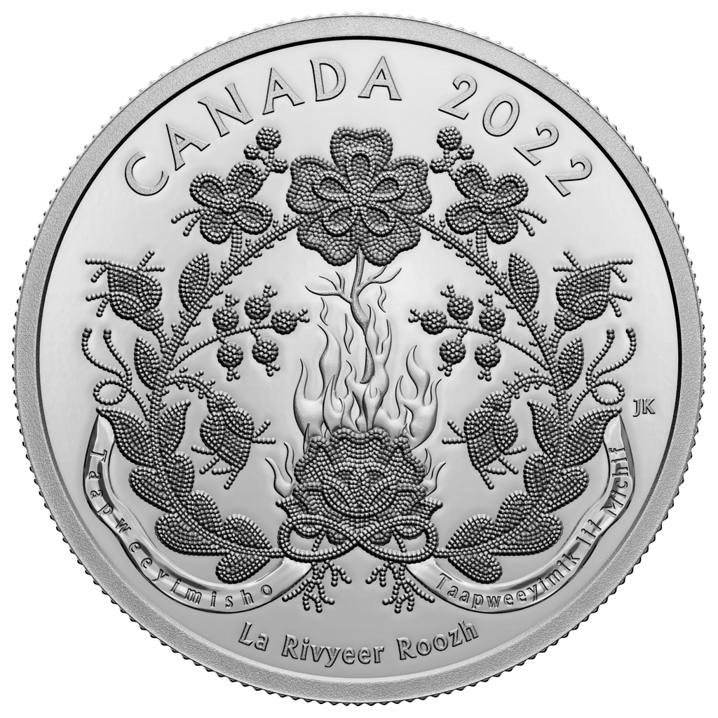 2022 Canada $20 Generations: The Red River Métis Fine Silver (No Tax)