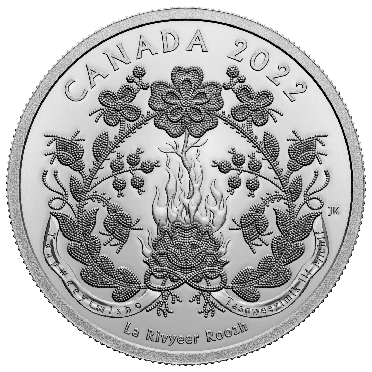 2022 Canada $20 Generations: The Red River Métis Fine Silver (No Tax)