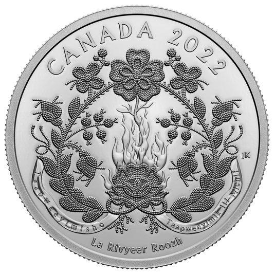 2022 Canada $20 Generations: The Red River Métis Fine Silver (No Tax)