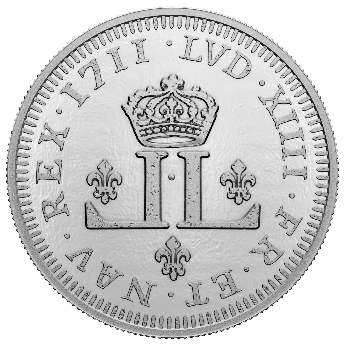 2022 Canada $50 Relics of New France Louis XIV 30 Deniers 2-coin Set (No Tax)