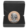 2023 Canada $50 Peace Dollar Rose Gold Plated Fine Silver (No Tax)