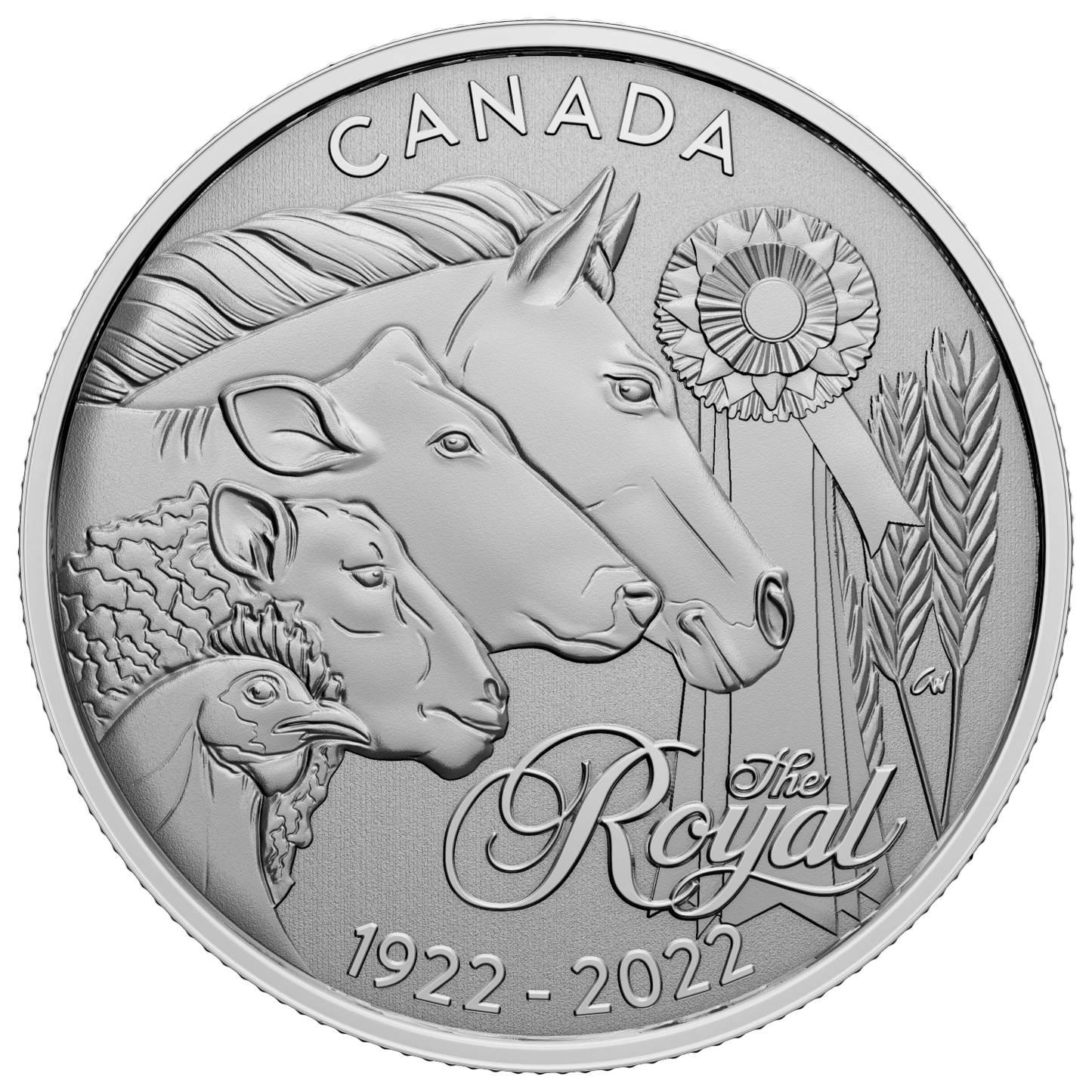 2022 Canada $5 Moments to Hold: 100th Anniversary of the Royal Agricultural Winter Fair (No Tax)