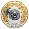 2022 Canada $50 Holiday Gifts Fine Silver Coin