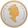 2022 Canada $1 35th Anniversary of the Loonie Renewed Silver Dollar (No Tax)