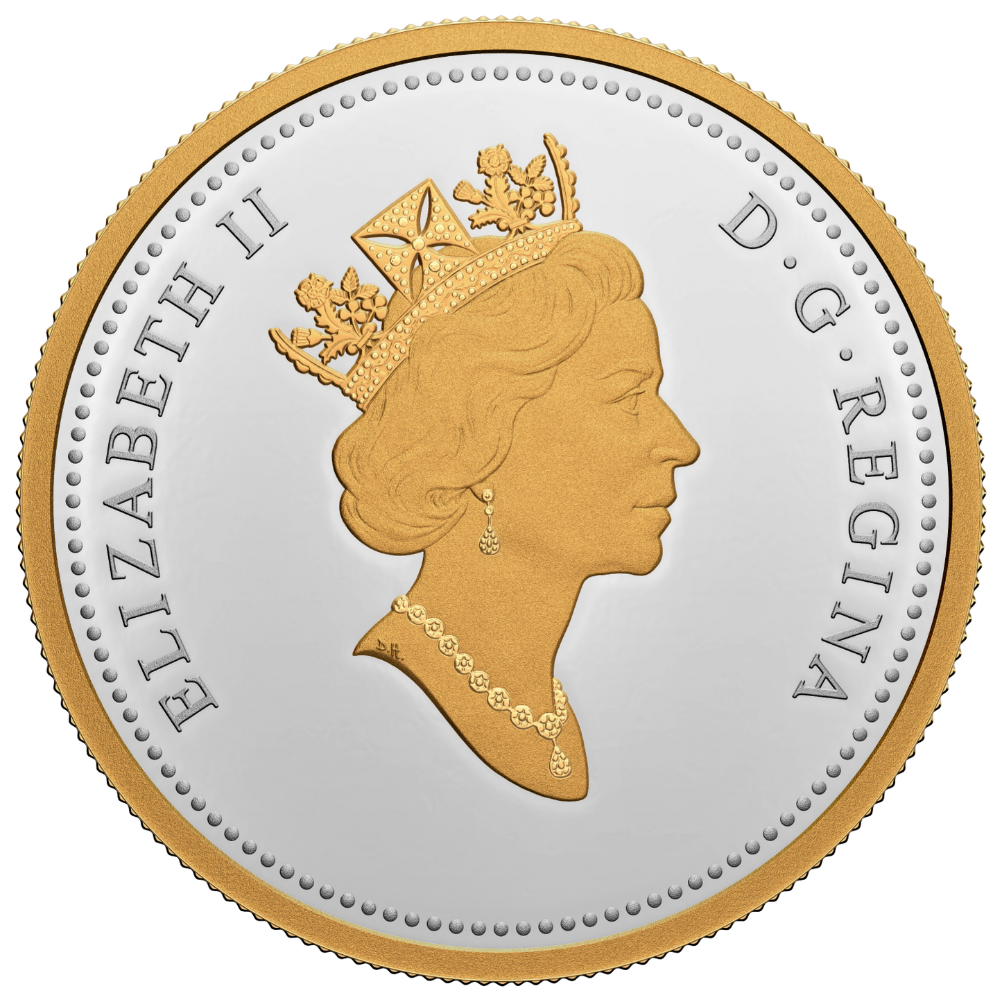 2022 Canada $1 35th Anniversary of the Loonie Renewed Silver Dollar (No Tax)