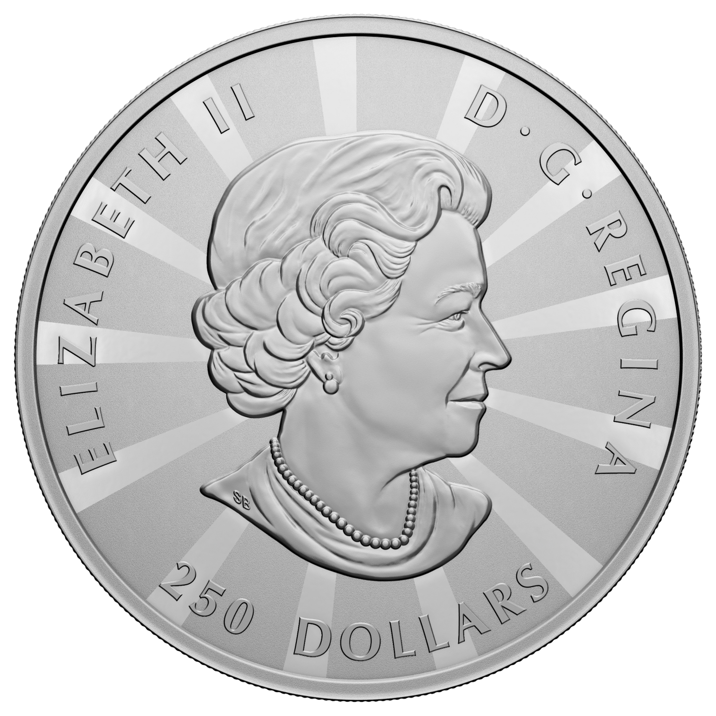 2023 Canada $250 Multifaceted Maples Fine Silver Kilo (No Tax)