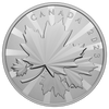 2023 Canada $250 Multifaceted Maples Fine Silver Kilo (No Tax)