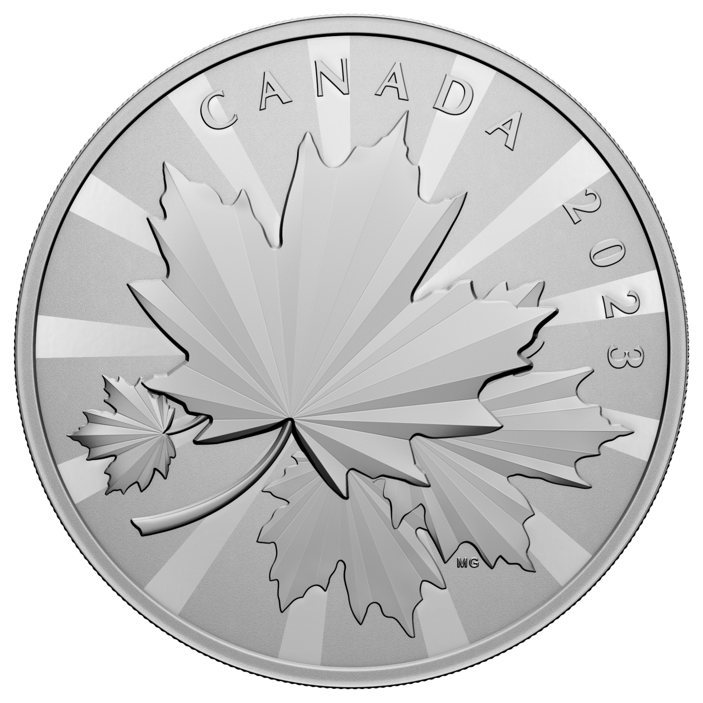 2023 Canada $250 Multifaceted Maples Fine Silver Kilo (No Tax)