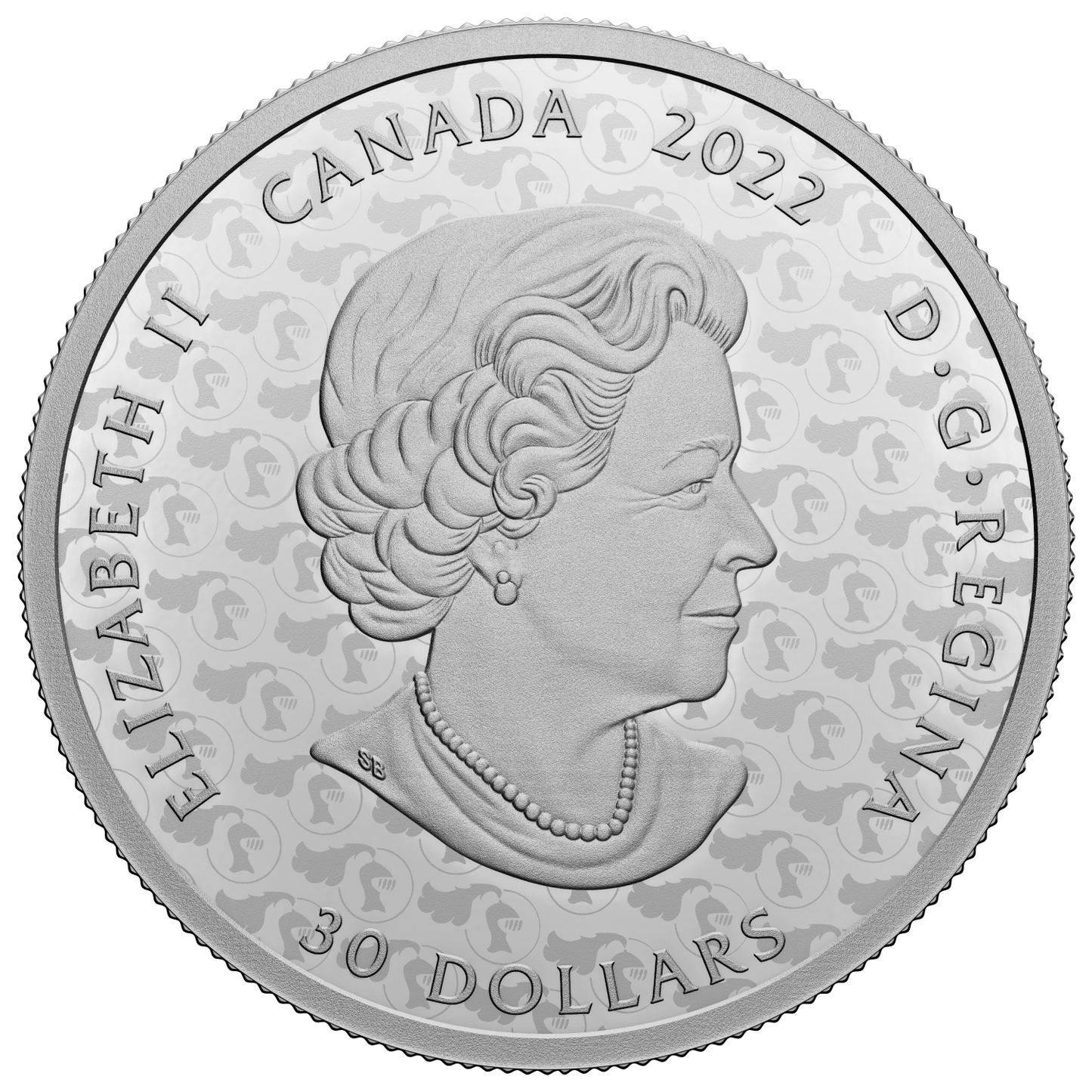 2022 Canada $30 The Red Knight Fine Silver (No Tax)